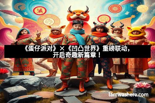 《蛋仔派对》×《凹凸世界》重磅联动，开启奇趣新篇章！